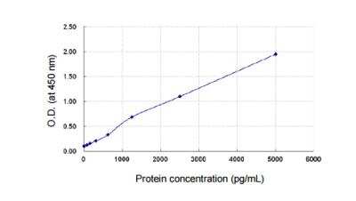 ELISA: SOD2/Mn-SOD ELISA Kit [HRP] [KA0528] - Standard curve